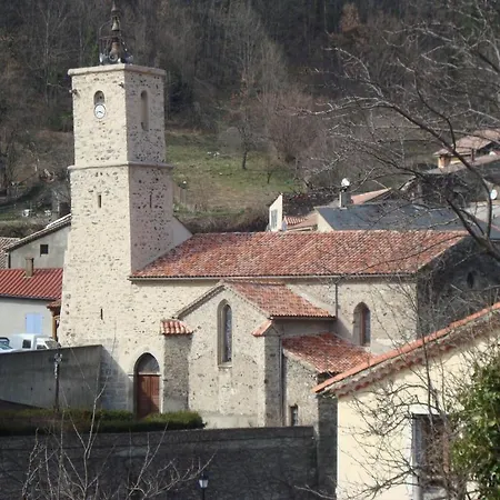 La Boulzane לינה וארוחת בוקר Montfort-sur-Boulzane